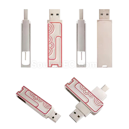 Customization Type-C USB Flash Drive Corporate Gifts