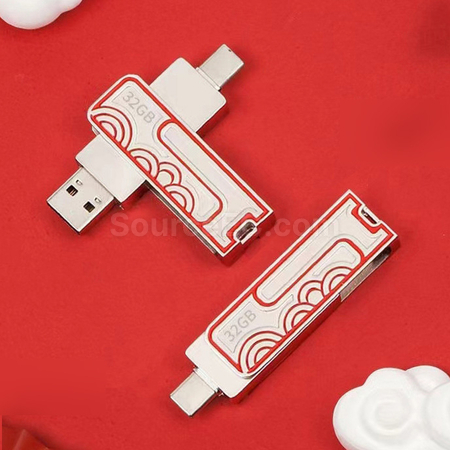 Customization Type-C USB Flash Drive Corporate Gifts