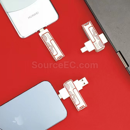 Customization Type-C USB Flash Drive Corporate Gifts