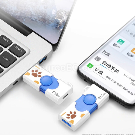 Customization Type-C USB Flash Drive Corporate Gifts