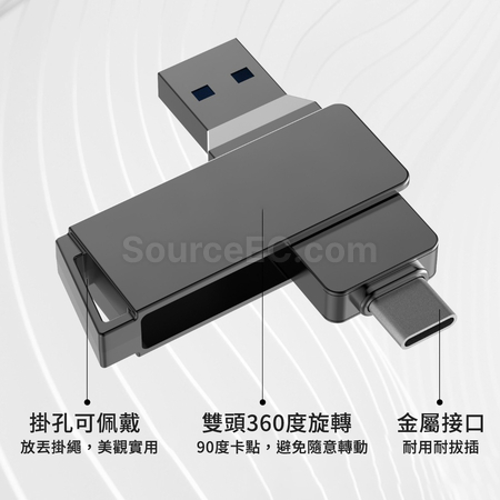 Customization Type-C USB Flash Drive Corporate Gifts