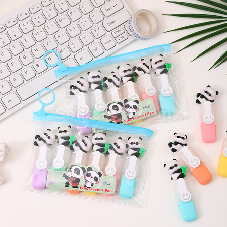 Customization Panda Highlighter Corporate Gifts