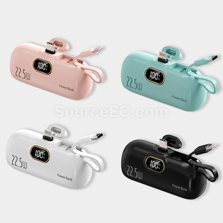 Customization Wireless Capsule Charging Bank Corporate Gifts