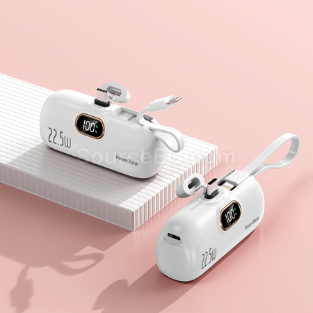 Customization Wireless Capsule Charging Bank Corporate Gifts