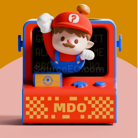 Customization Cute game console fan neck Corporate Gifts