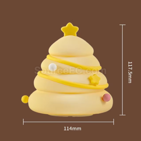 Customization Christmas Tree Night Light Corporate Gifts