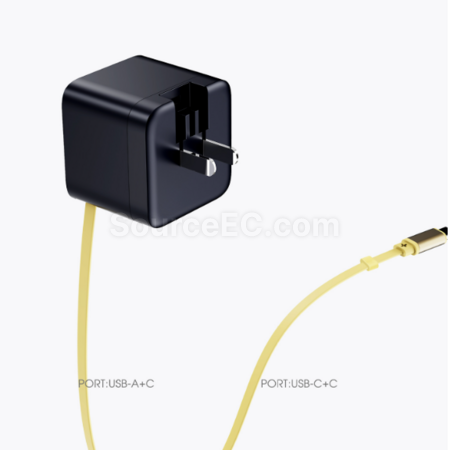 Customization Mini charging head with built-in extension cable type-c Corporate Gifts