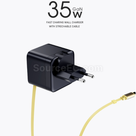 Customization Mini charging head with built-in extension cable type-c Corporate Gifts