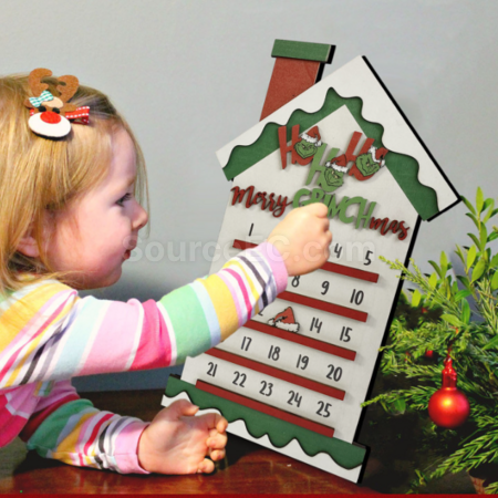Customization Christmas Countdown Ornament Corporate Gifts