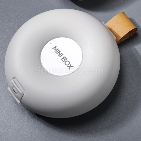 Customization Portable hanging rope divided flip sealed medicine box Corporate Gifts