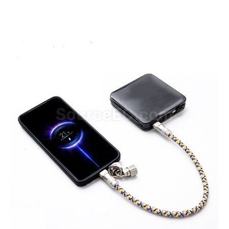 Customization Two-in-1 Charging Mobile Phone Rope Corporate Gifts