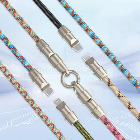 Customization Two-in-1 Charging Mobile Phone Rope Corporate Gifts