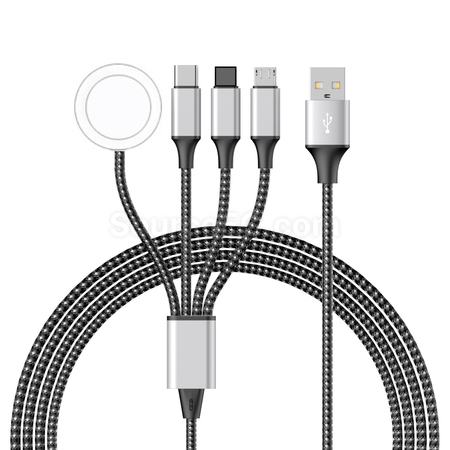 Customization Four in one data cable Corporate Gifts