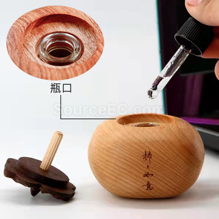 Customization Persimmon Aroma Wood Corporate Gifts