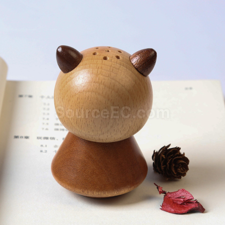Customization Lucky Cat Aroma Wood Corporate Gifts