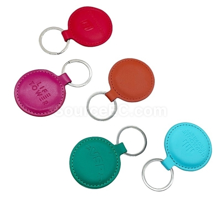 Customization PU Keychain Corporate Gifts