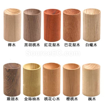 Customization Cylinder  Aroma Wood Corporate Gifts