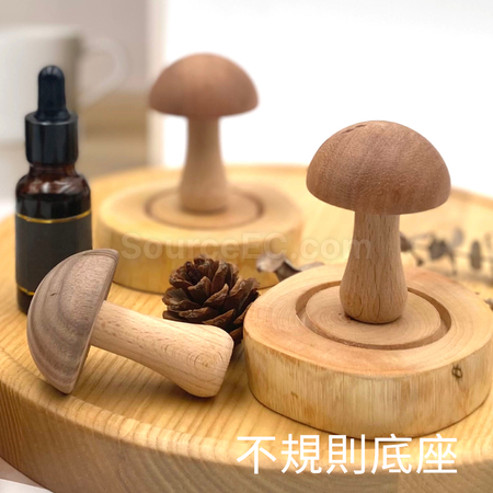 Customization Mushroom Aroma Wood Corporate Gifts