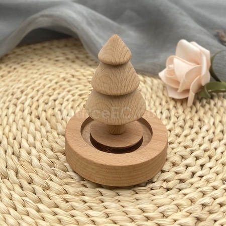 Customization Christmas Tree Aroma Wood Corporate Gifts