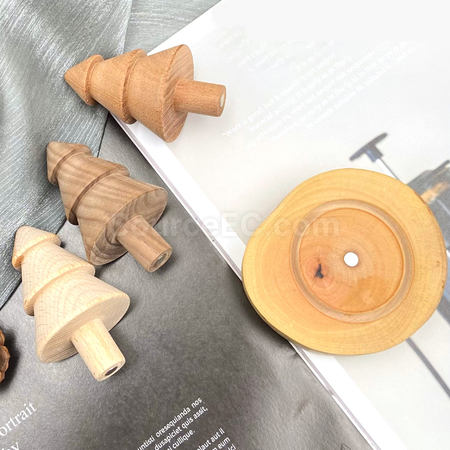 Customization Christmas Tree Aroma Wood Corporate Gifts