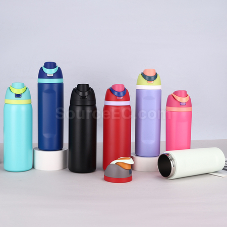 Customization 304 Stainless Steel Portable Thermal Bottle  Corporate Gifts