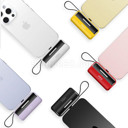 Customization Wireless Capsule Charging Bank Corporate Gifts