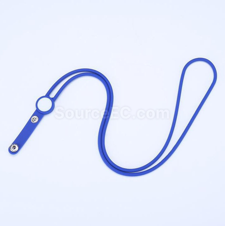 Customization Silicone Card Sleeve Lanyard Corporate Gifts