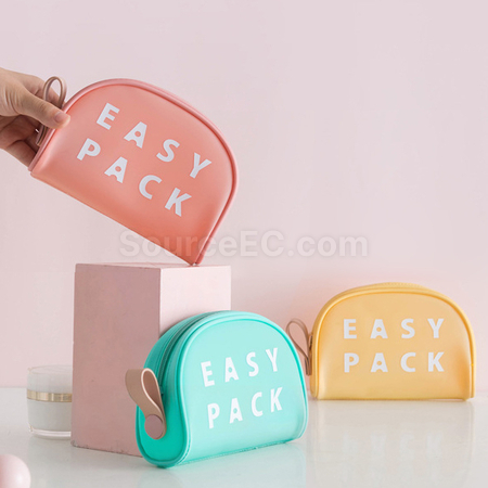 Customization TPU Travel Pouch with Zip Closure Corporate Gifts
