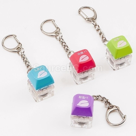 Customization Unzip Button Keychain Corporate Gifts