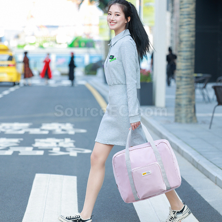 Customization Travel Foldable Waterproof Tote Bag Corporate Gifts