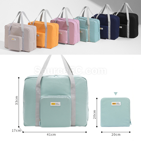 Customization Travel Foldable Waterproof Tote Bag Corporate Gifts