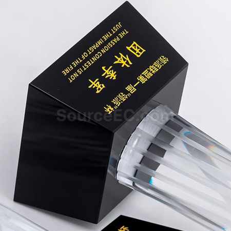 Customization Marathon Trophy Corporate Gifts