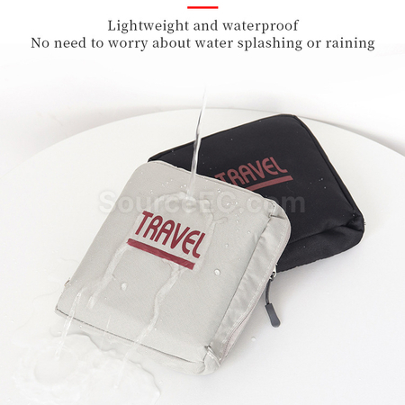 Customization Travel Foldable Waterproof Tote Bag Corporate Gifts