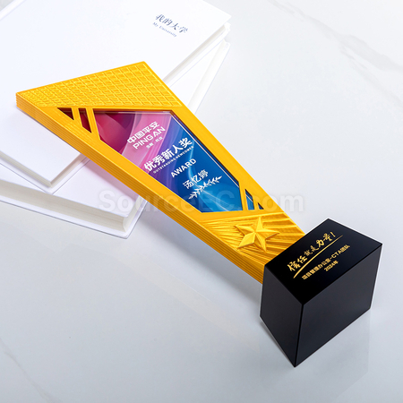Customization Crystal Award Seat Corporate Gifts