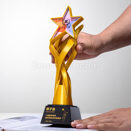 Customization Crystal Award Seat Corporate Gifts