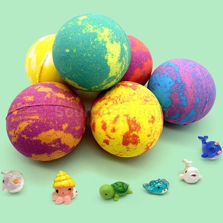 Customization Animal Bath Ball Corporate Gifts