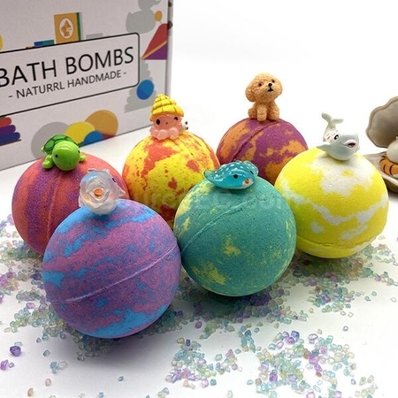 Customization Animal Bath Ball Corporate Gifts
