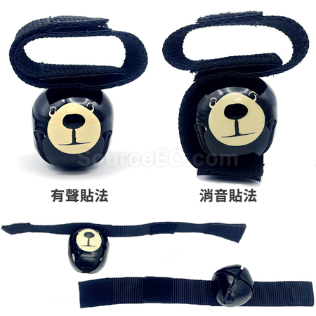 Customization Outdoor Hiking Bear Bell Backpack Pendant Corporate Gifts