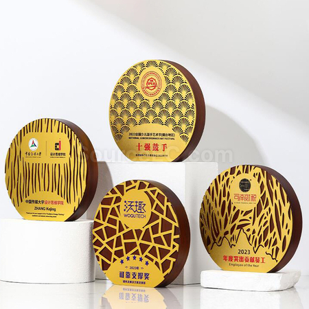 Customization Medal Crystal Trophy Corporate Gifts