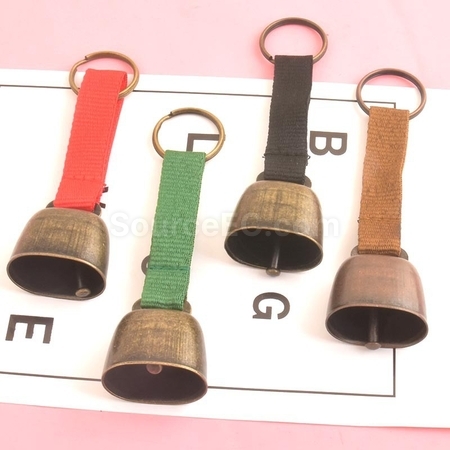 Customization Outdoor Hiking Bear Bell Backpack Pendant Corporate Gifts