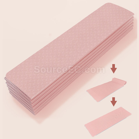Customization Fodable TPE Yoga Mat Corporate Gifts