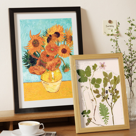 Customization Wooden Photo Frame Certificate Holder Corporate Gifts