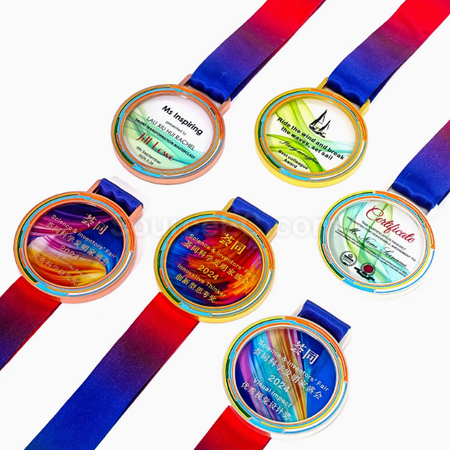 Customization Metal Medal Corporate Gifts
