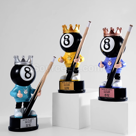 Customization Billiards Trophy Corporate Gifts