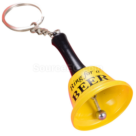 Customization Rattle Bell Keychain Corporate Gifts