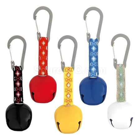 Customization Outdoor Hiking Bear Bell Backpack Pendant Corporate Gifts