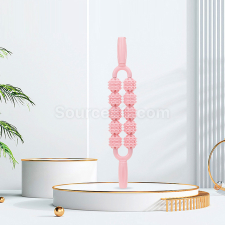 Customization Ten Wheel Massage Stick Corporate Gifts
