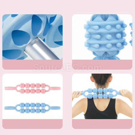 Customization Ten Wheel Massage Stick Corporate Gifts