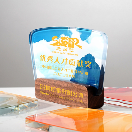Customization Crystal Trophy Corporate Gifts
