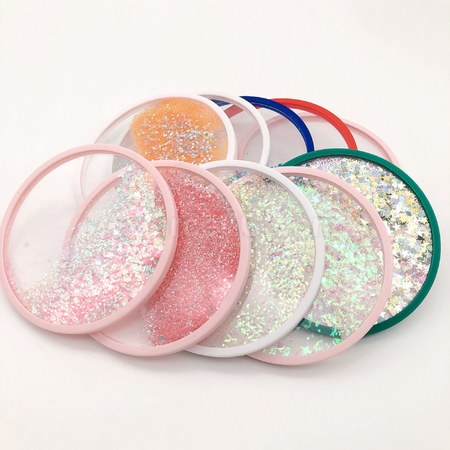 Customization Quicksand Coaster Corporate Gifts